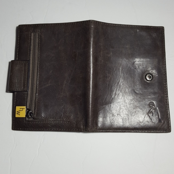 helen welsh Gray Wallet 100% Genuine Leather - Picture 6 of 8